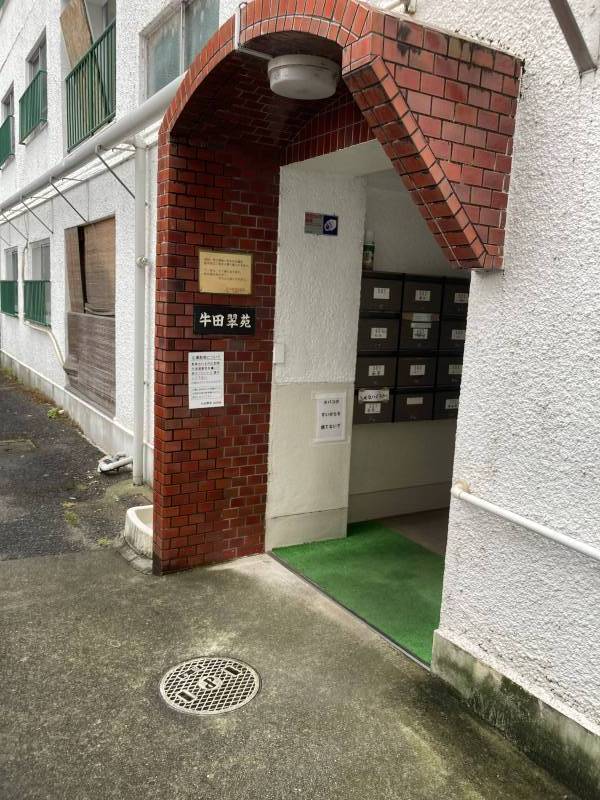 建物入口