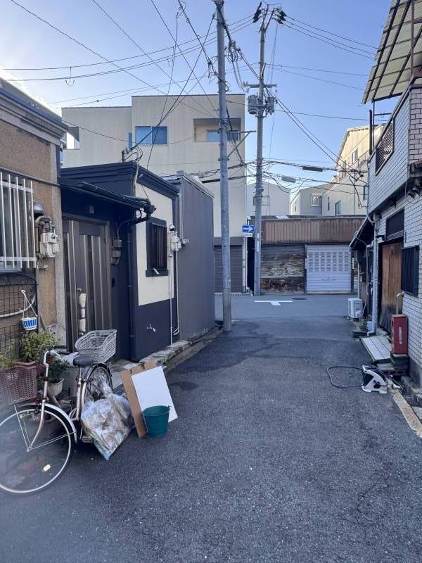 とても静かな所です。