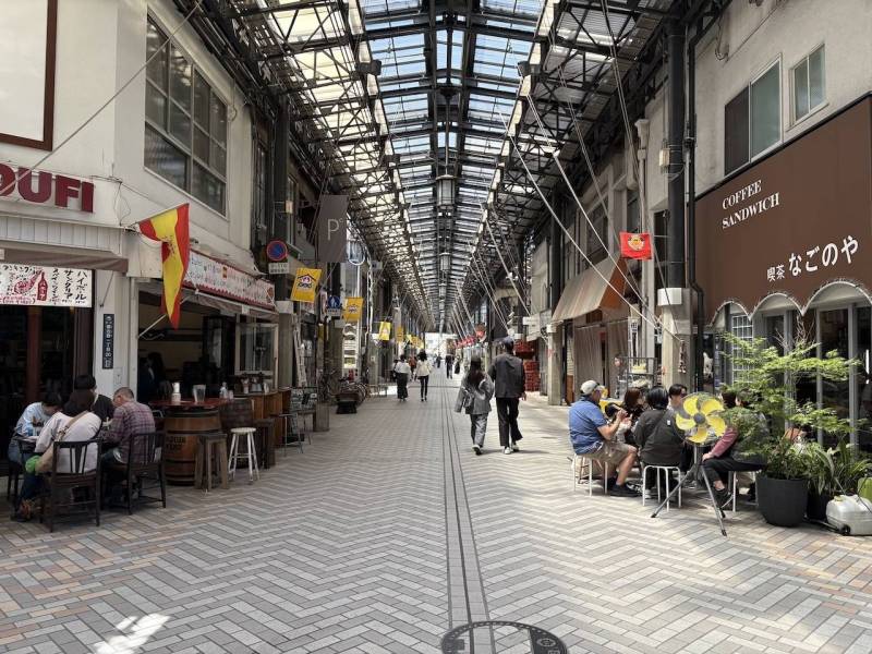 円頓寺商店街まで徒歩２分！アーケードを抜け名駅エリアへ。
