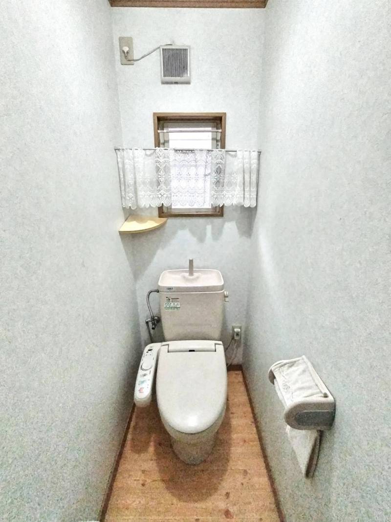 トイレもしっかりと整備いたしました