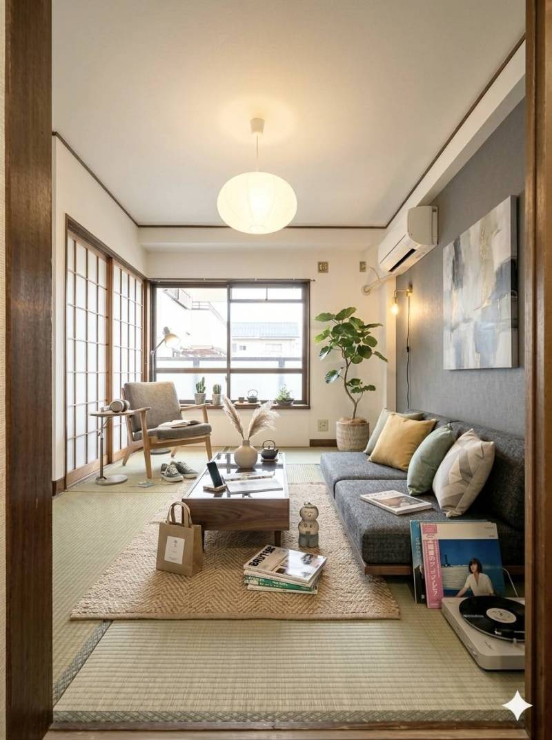 バーチャルステージングです。