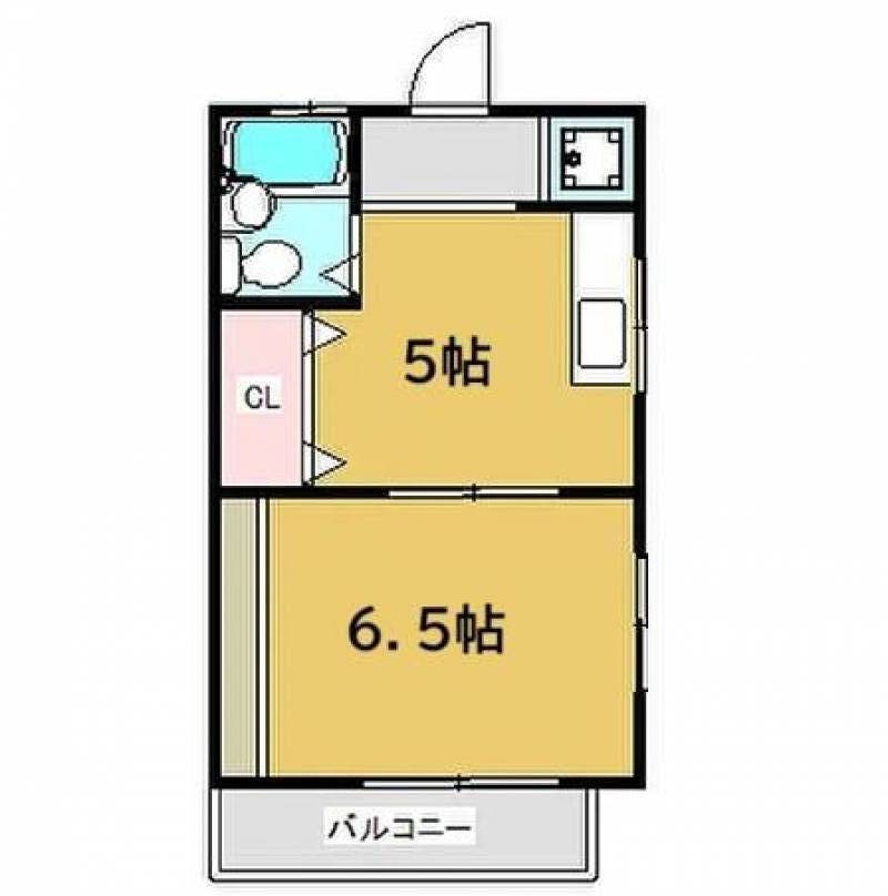 ３面窓の南東角部屋。徒歩５分圏内にスーパーコンビニ等