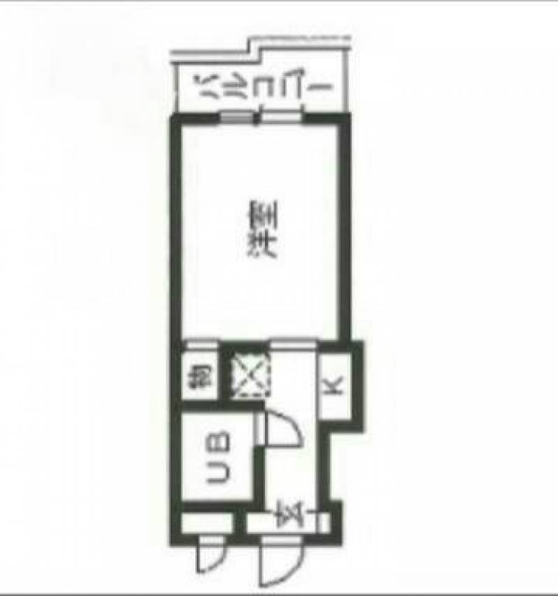 洋室
約6畳、明るいお部屋です。