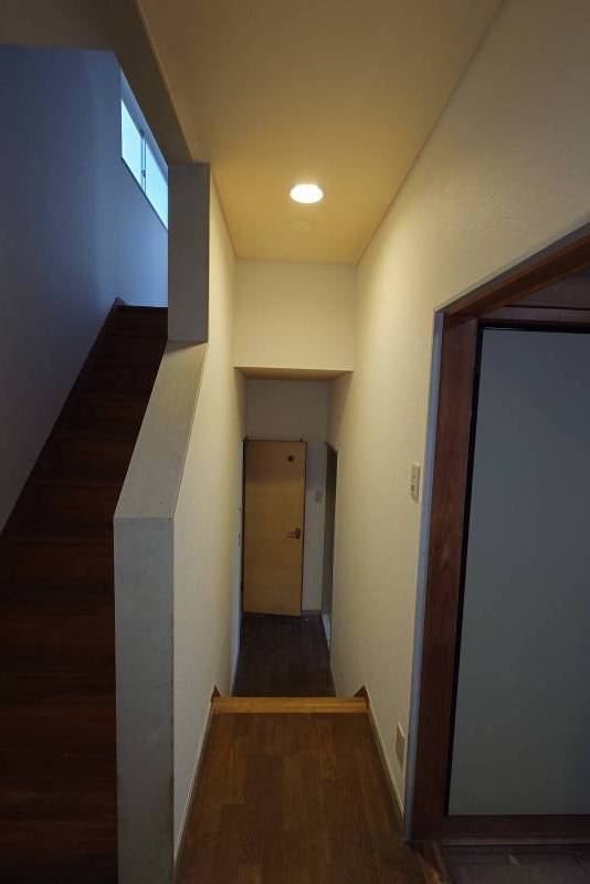 解放感のある階段です