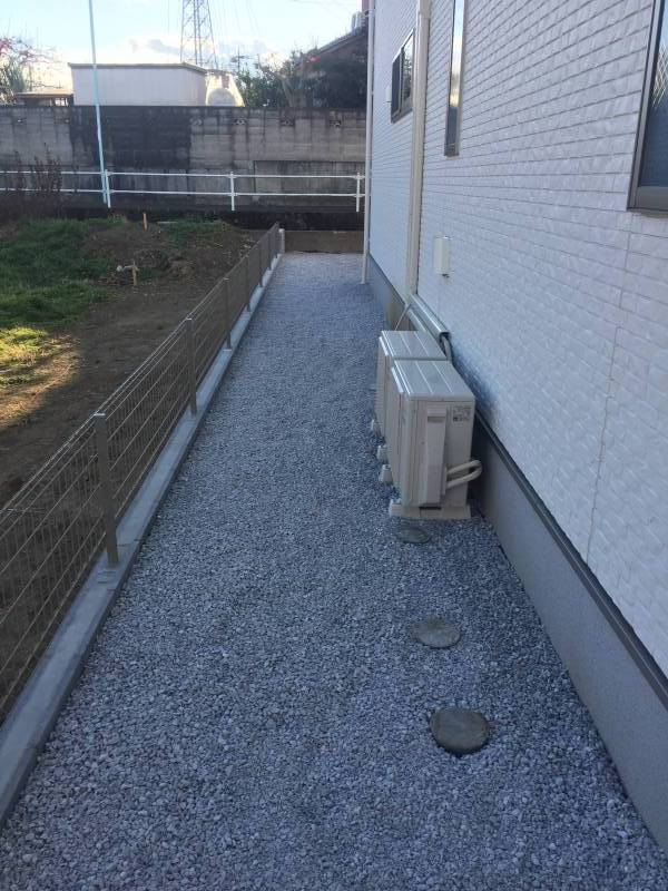 シックな側面の外観です。