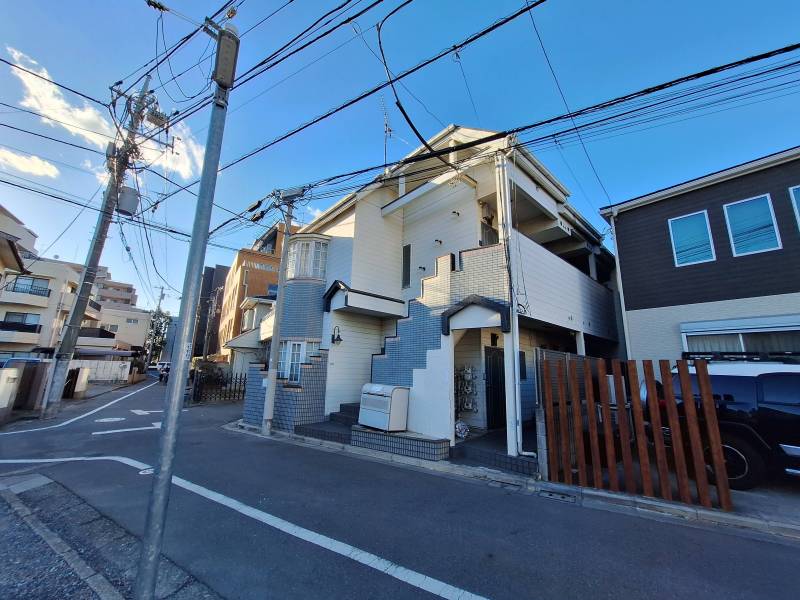 全室ロフトつきの1K！