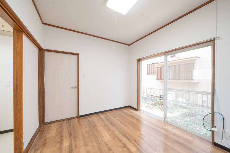全室洋室にリフォームしました