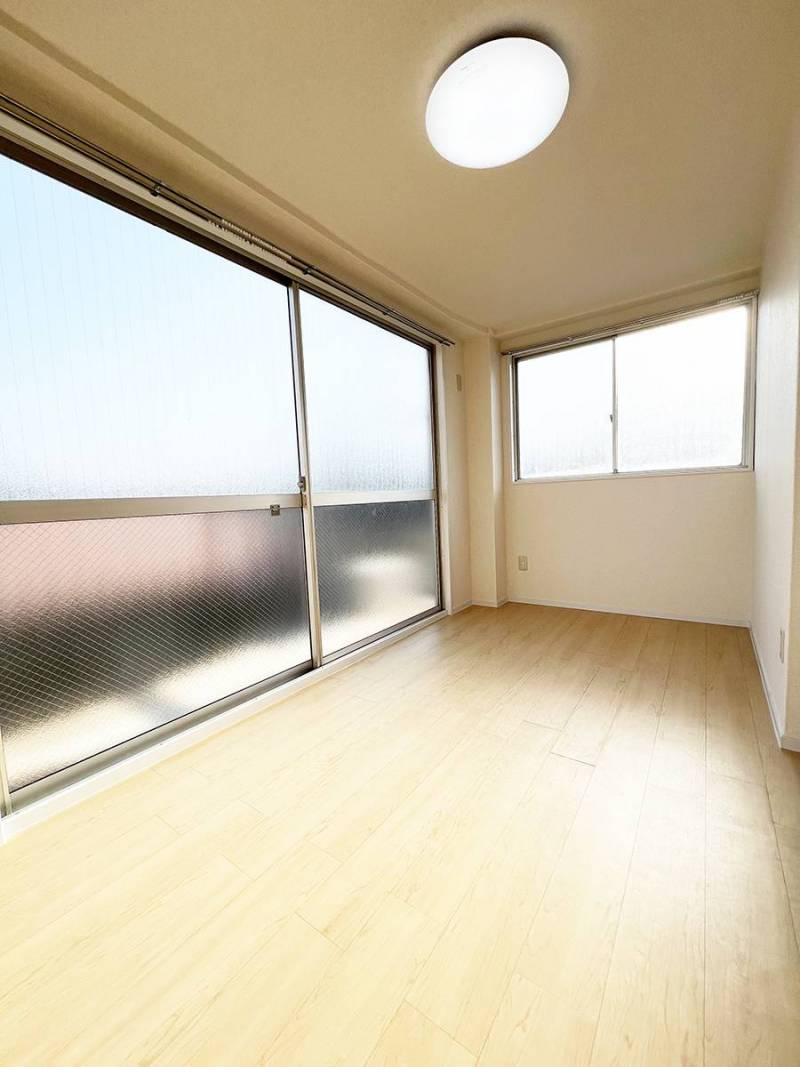 日当たり良好　最上階角部屋　東南向き　