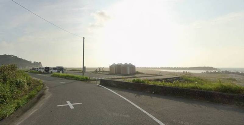 高萩海水浴場です。