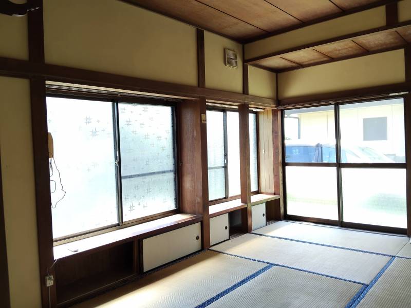 １階東側の和室です。