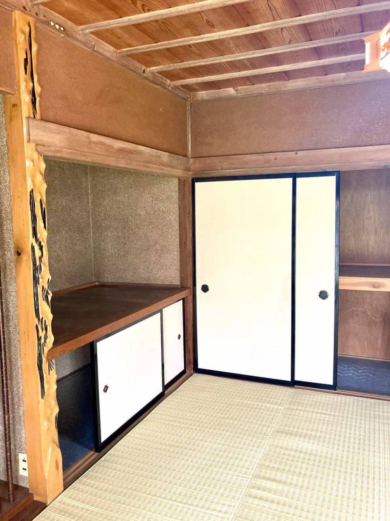 収納も豊富
