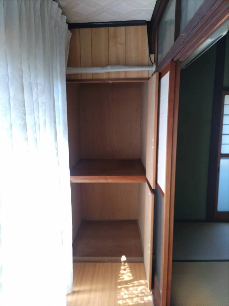 収納場所充実　カスタマイズ自由
