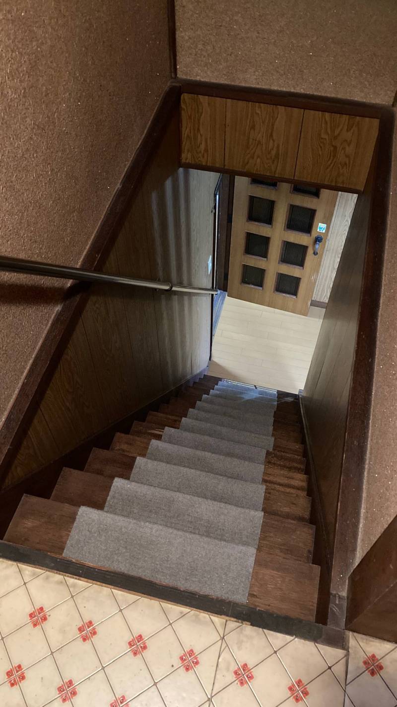 広い階段