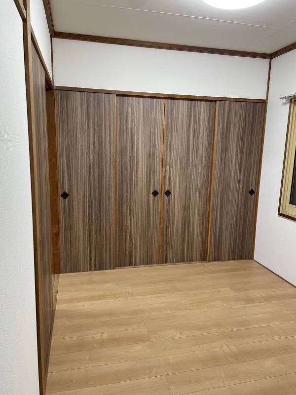 大容量クローゼット