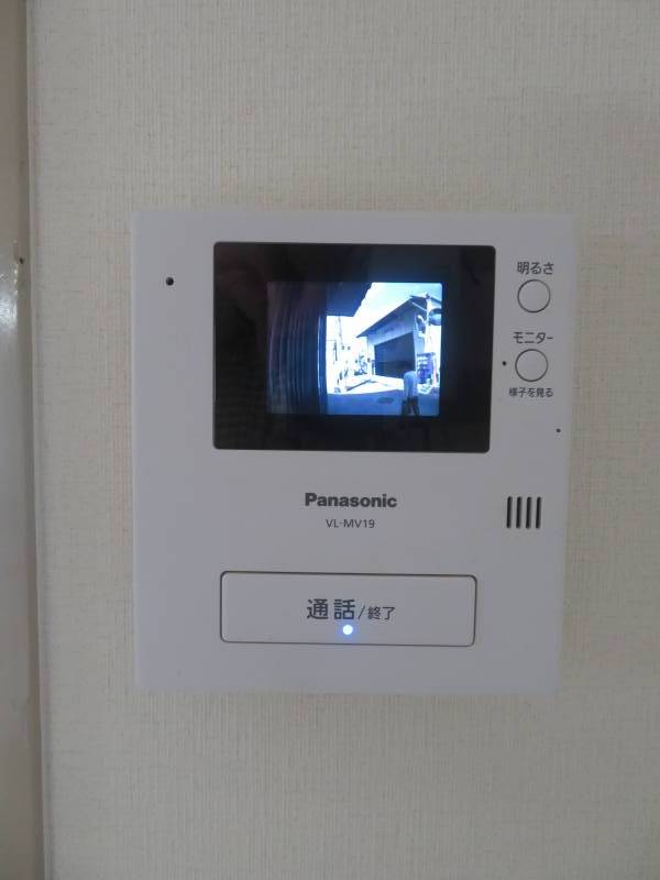 インターホン（液晶画面付き）