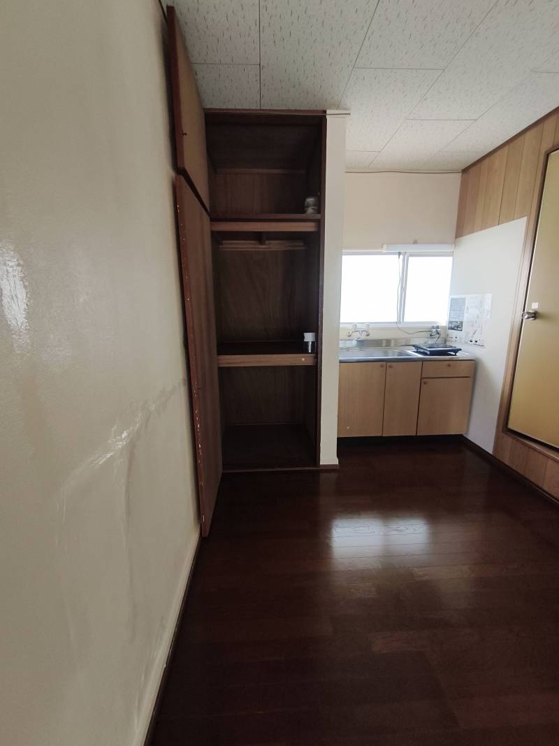 広い収納あります