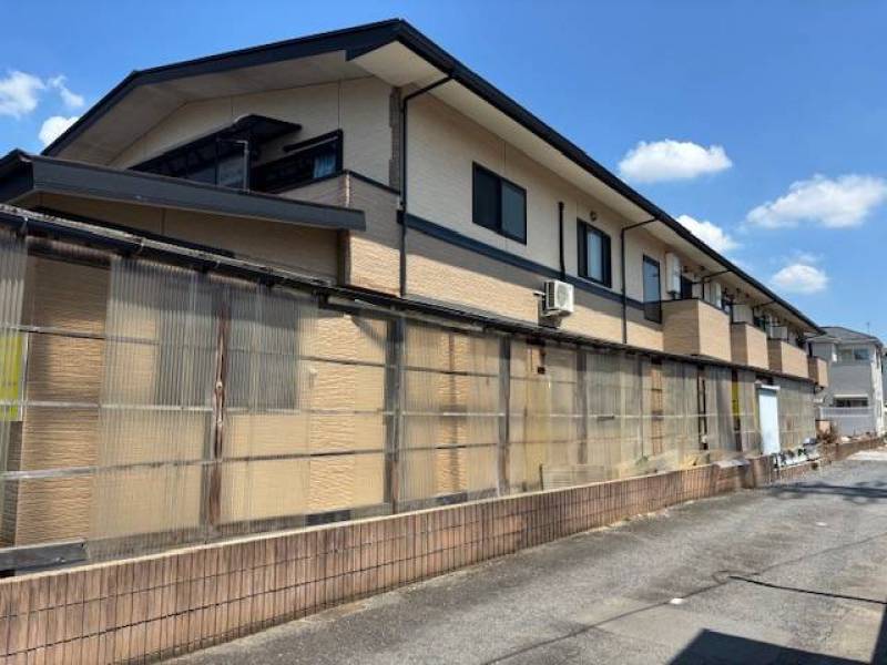鉄骨造２F建て♪