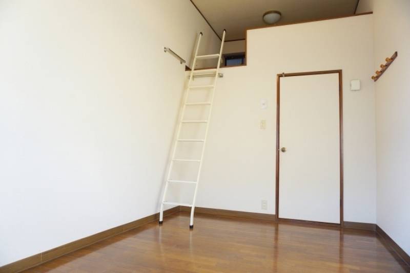 ベランダ側から入口