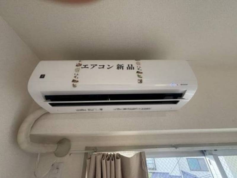 新品！空気がきれい