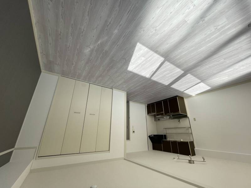 広々したリビングと収納力の大きなクローゼット