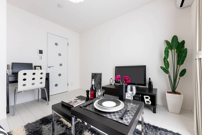 家具・小物等はイメージです。