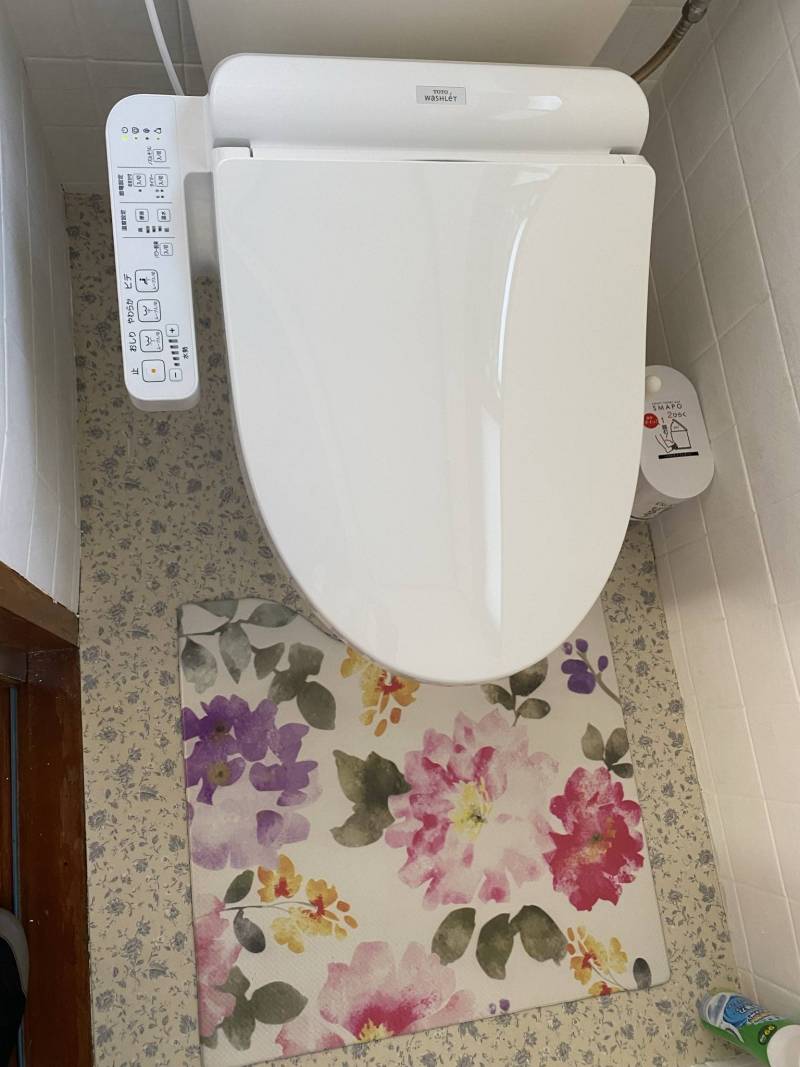 1階のトイレです。