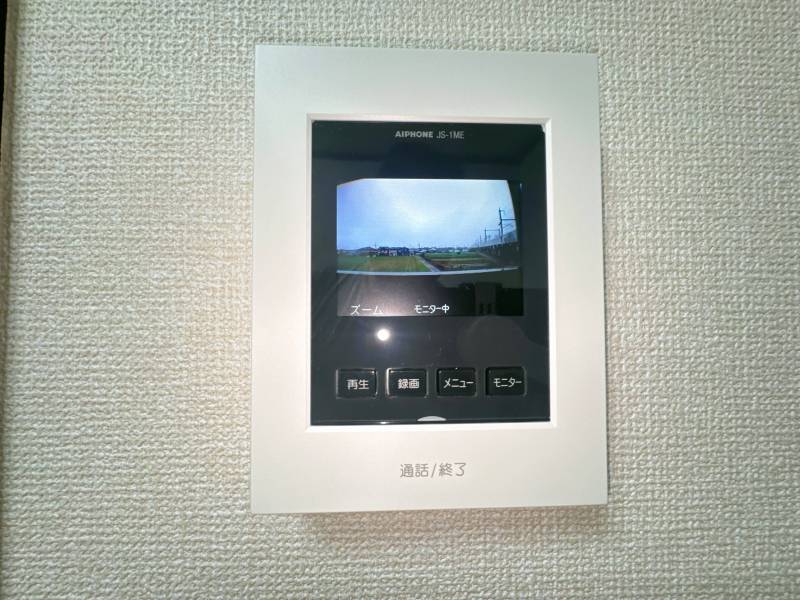 安心のモニターホン新品交換済みです。