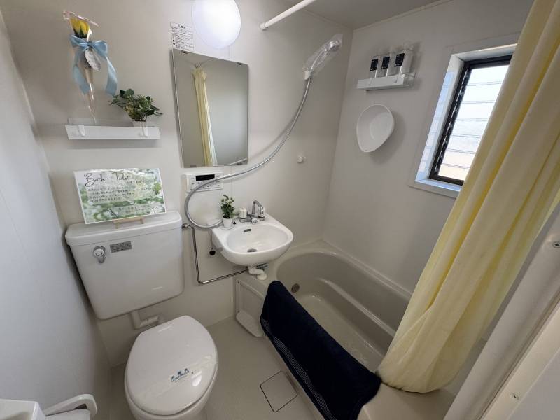 マグネットラック・ソープボトルは差し上げます(^^♪