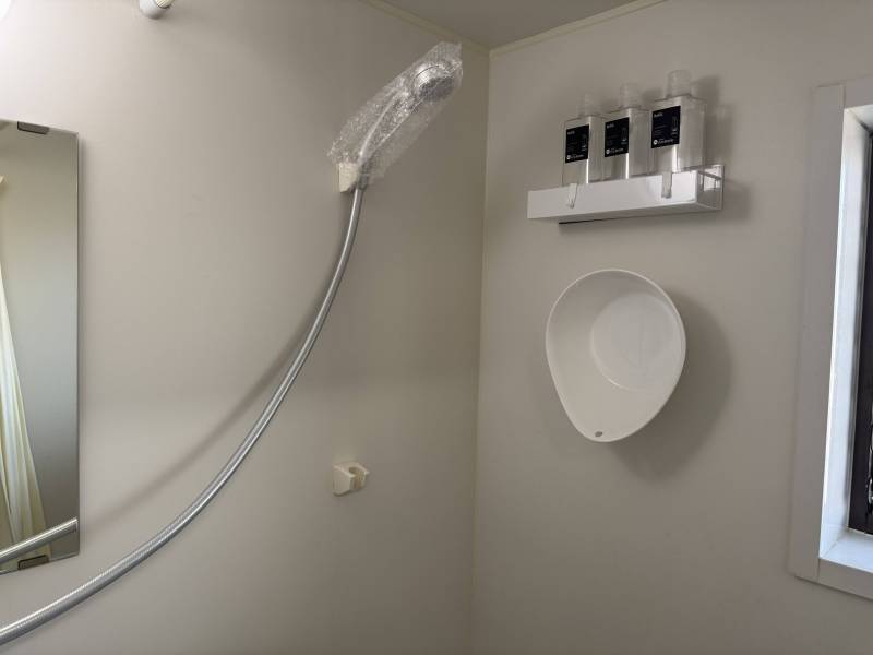 ウルトラファインバブルシャワーヘッドとメタルホース(^^♪