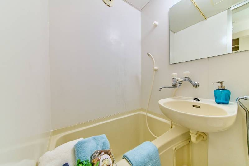 トイレも新しいです！気持ちよくご入居していただけます♪