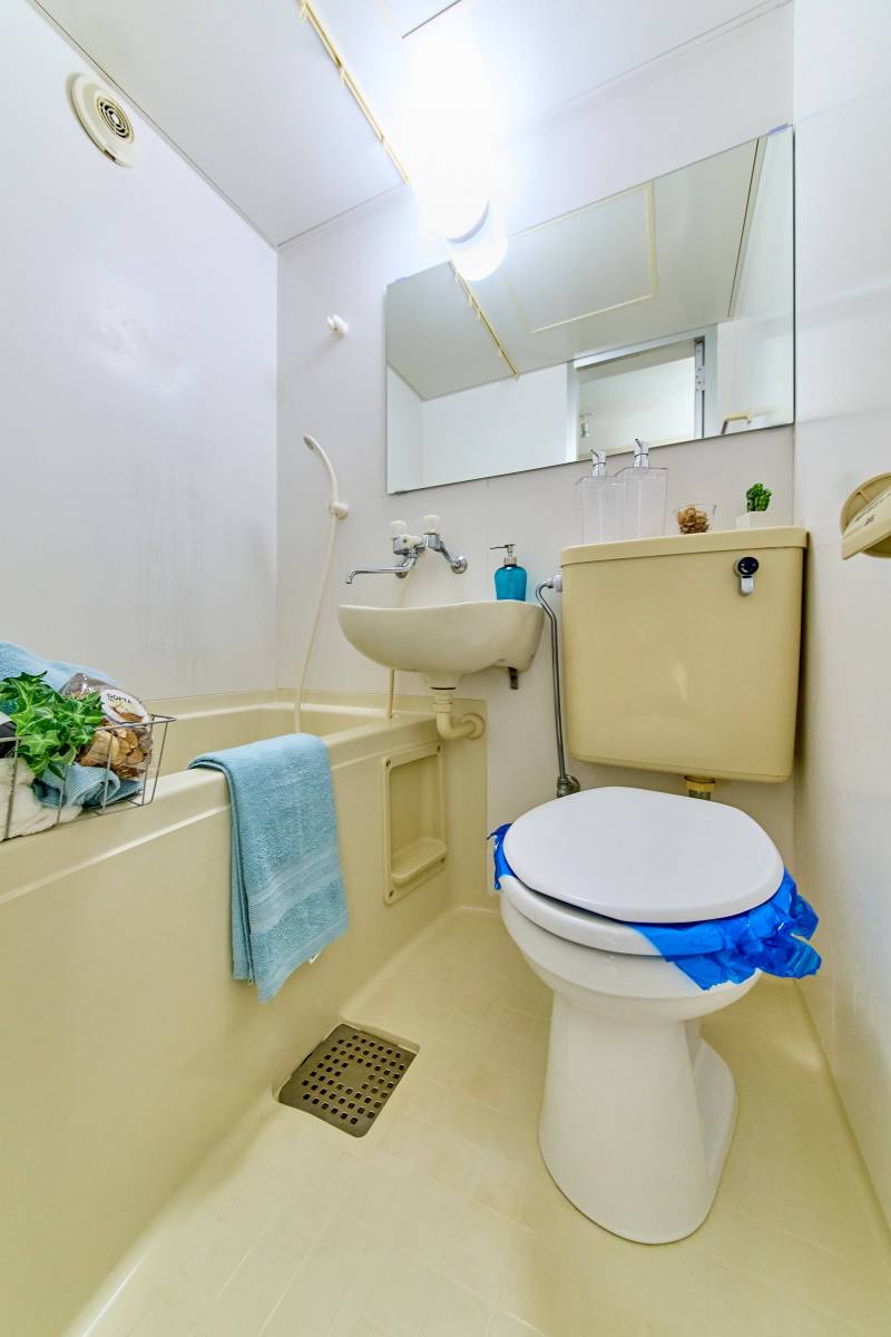 清潔なトイレ＆バス