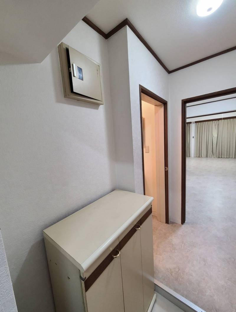 入り口入ってからの動線が真っ直ぐで開放感があります！