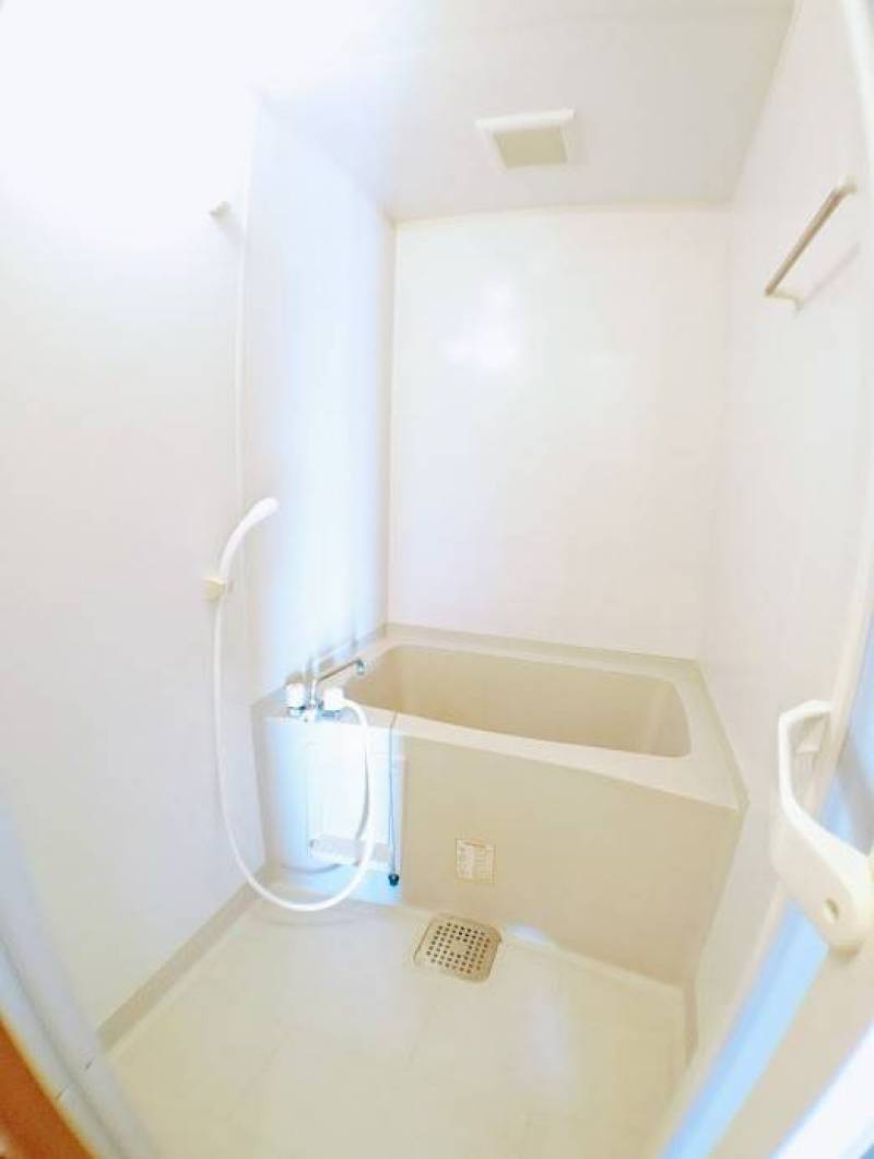 ユニットバスなのでご家族でも大丈夫！