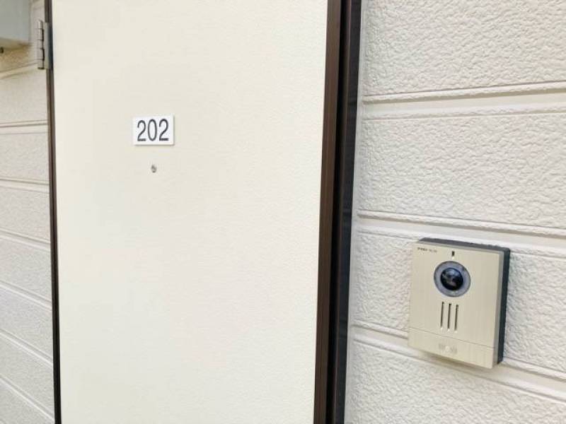 玄関（モニターフォン付）