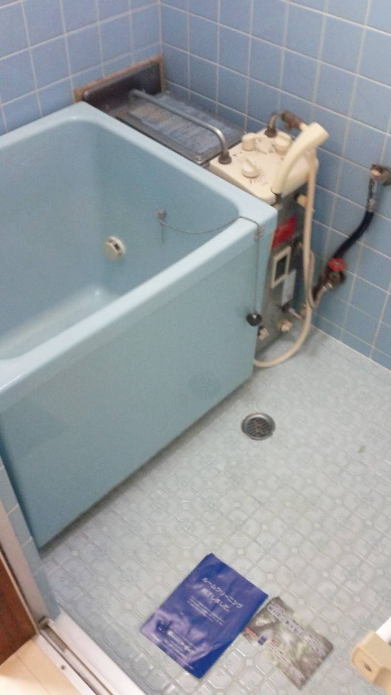 お風呂部屋、広々！バストイレ別