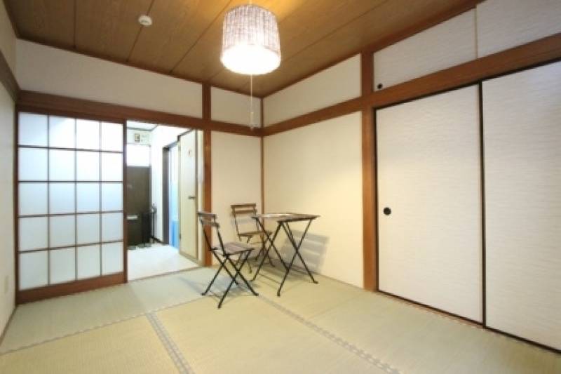 こんなデスクも似合います。