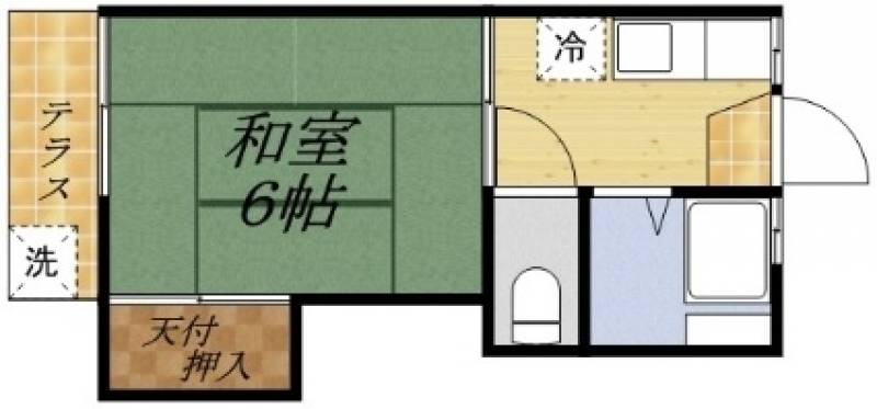 クロス、畳、フローリング新品！