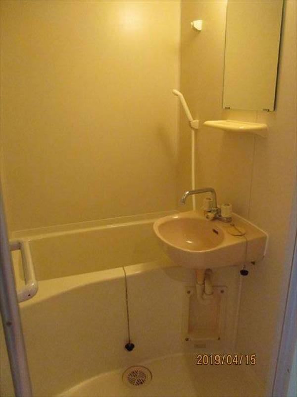 広めの浴室です。