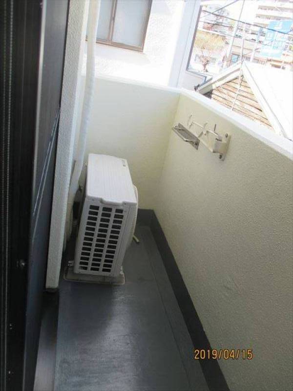 ベランダです。