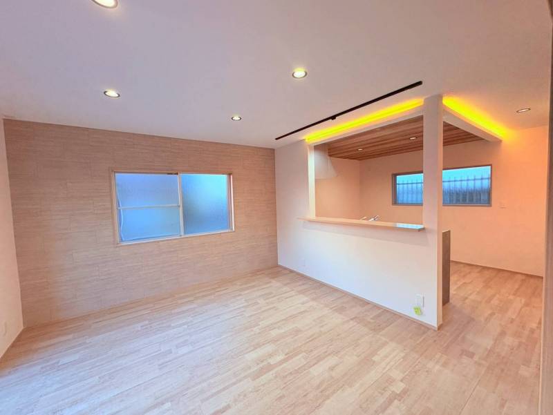 開放感のある明るいお部屋です。