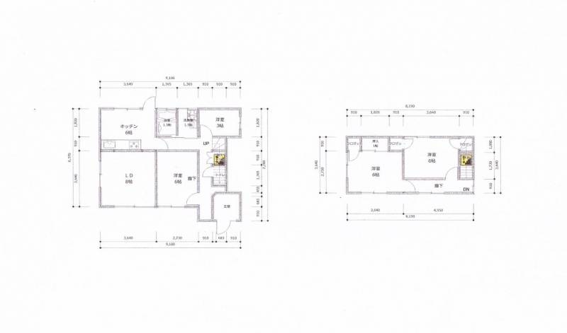 4LDKで広々とした間取りです。