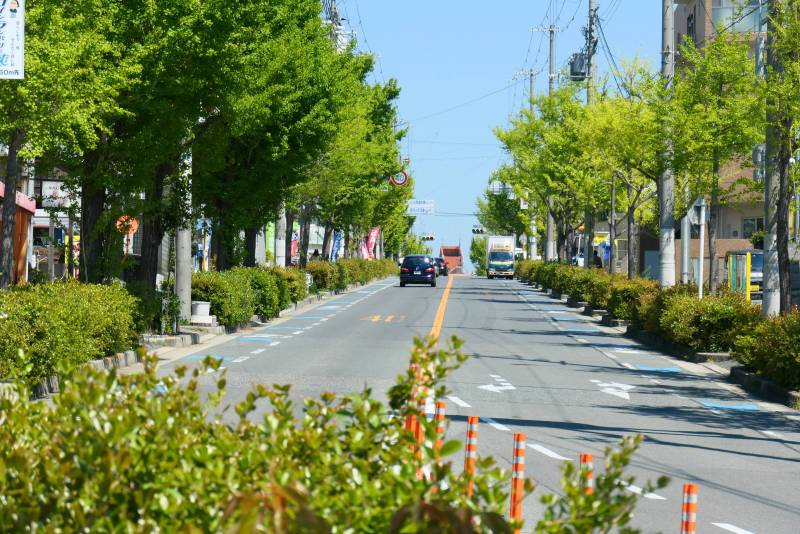 【JR吹田駅からの帰り道】