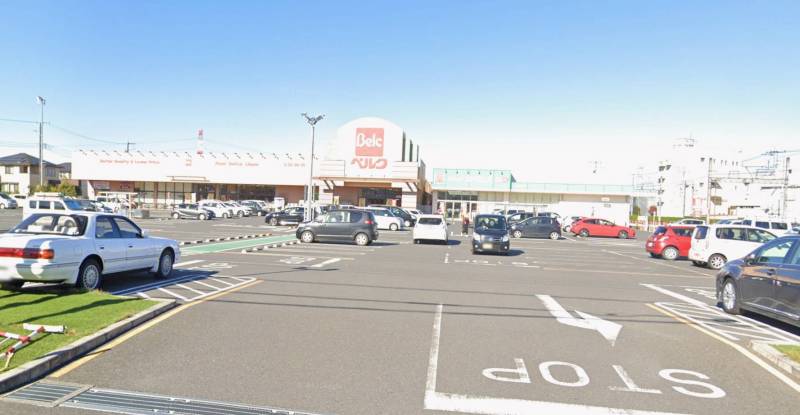 スーパーとドラッグストアまで徒歩5分