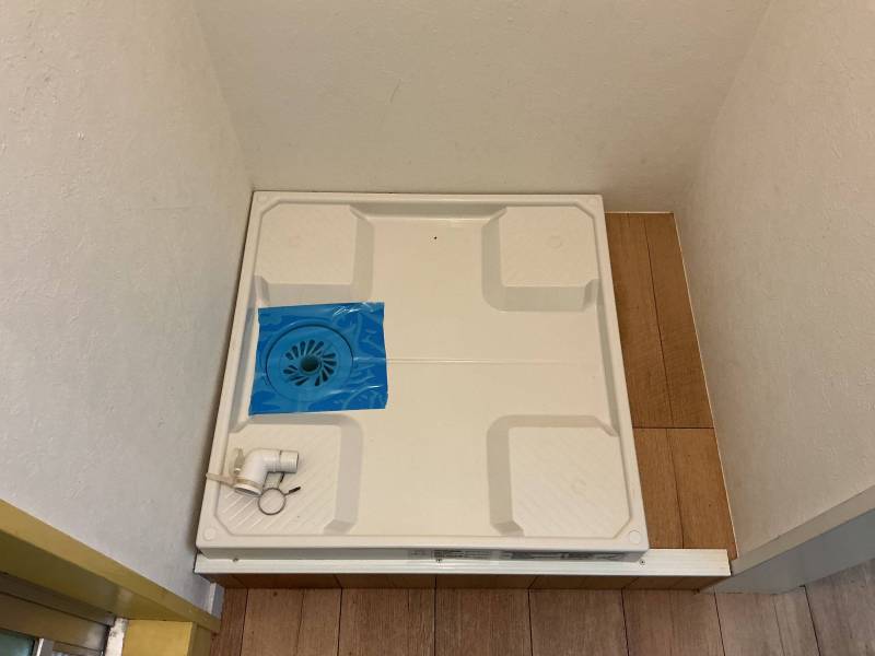 洗濯機置場ももちろん室内