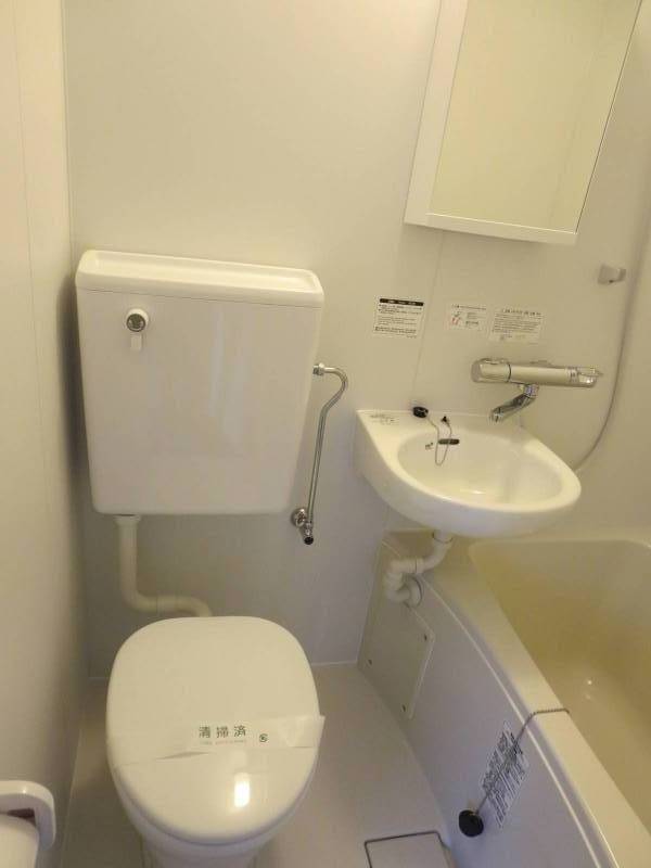 バストイレです