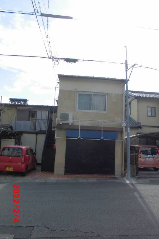 メイン道路から　１．２F