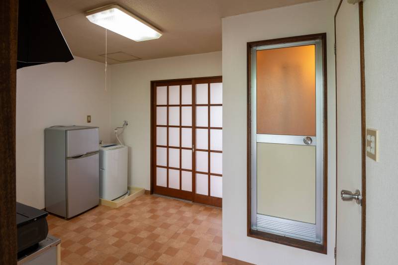 キッチンから居室