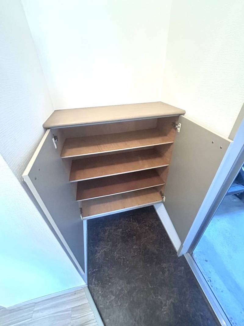 靴箱の収納も抜群です