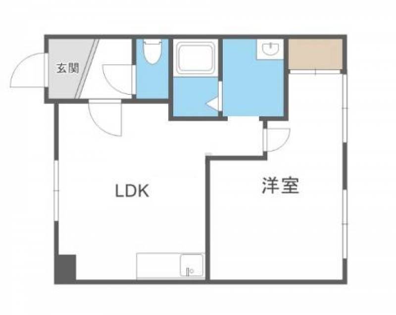 広々45㎡の１LDK!!