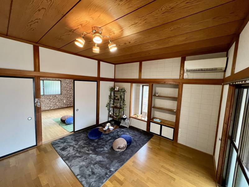 おしゃれな室内でしょー